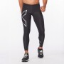 Leggings Training Core Compression Hombre Black/silver