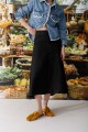 PRE VENTA FALDA POMELA Negro