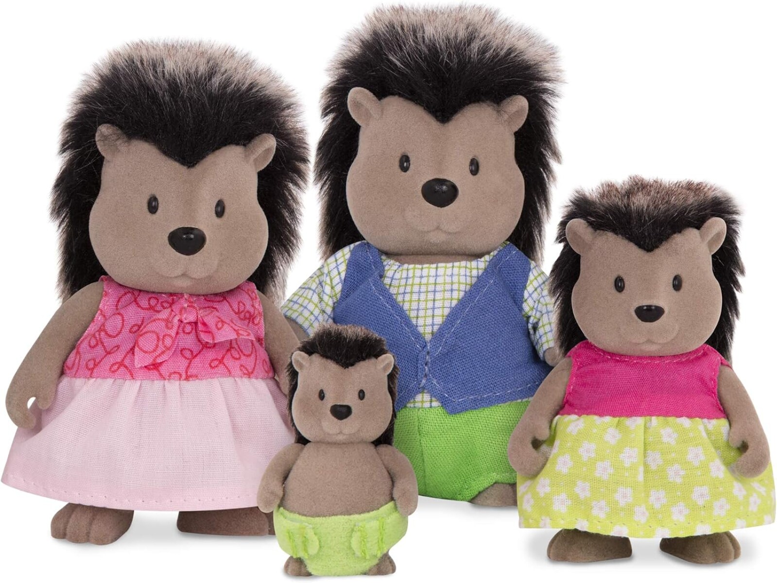 Familia de animales coleccionables - Puercoespines Mcbristly 