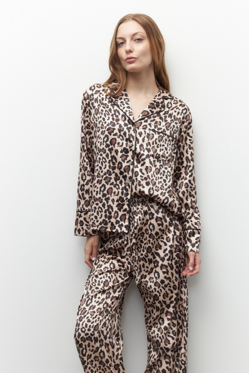 PANTALON CHARM Animal Print