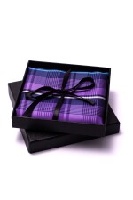 Pañuelo de Bolsillo Cuadro Violeta CUADRO