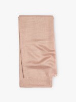 Pañuelo De Ceremonia Con Hilo Metalizado rosa