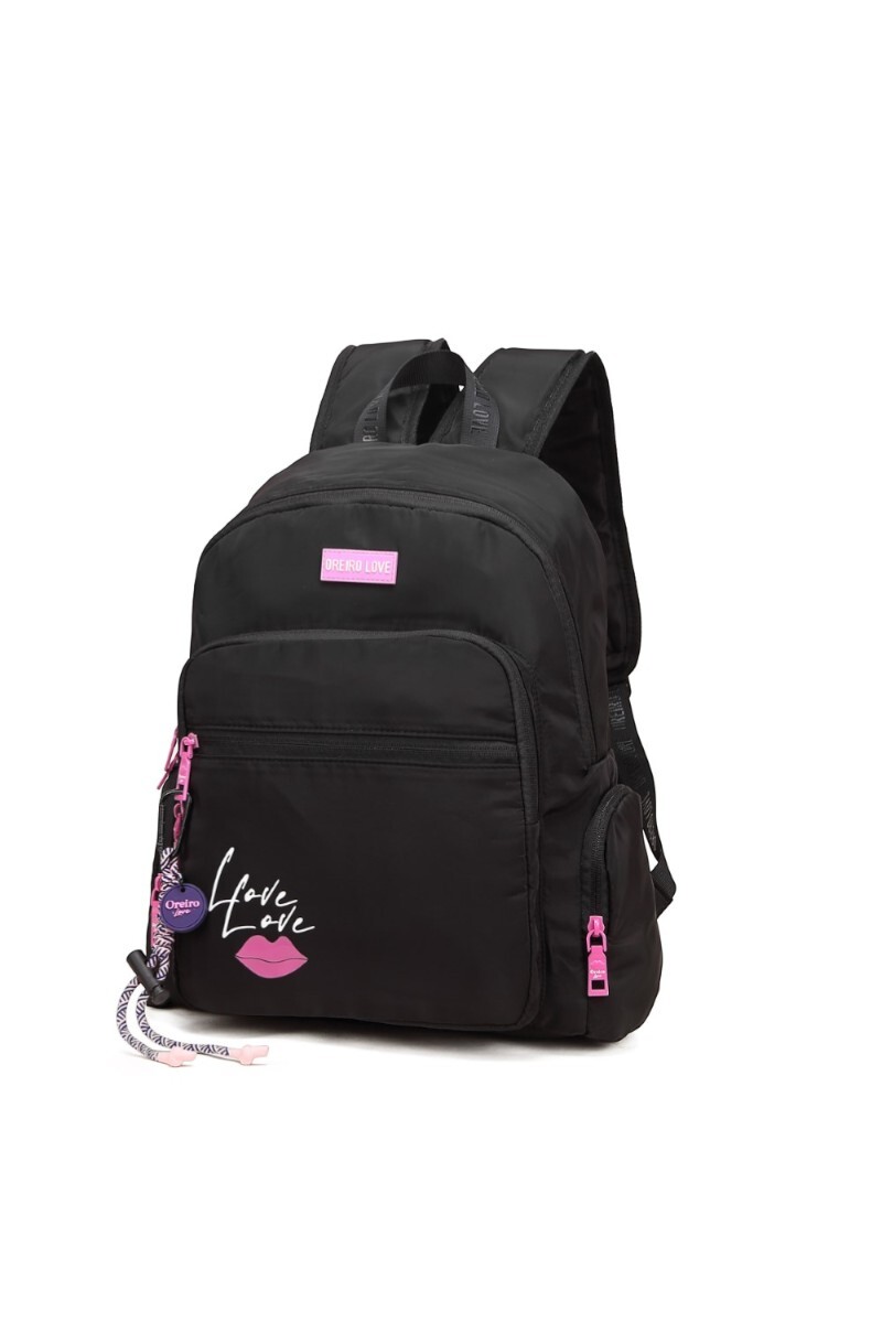 Mochila Las Oreiro Negro