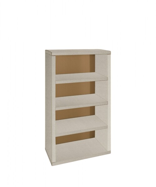 Biblioteca carton 70x35x161 cm. - TORTORA Biblioteca carton 70x35x161 cm. - TORTORA