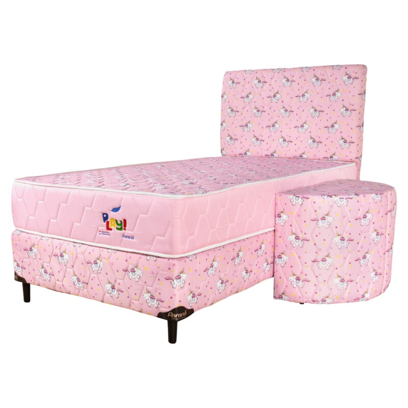 Sommier Parana Play Infantil Juego Completo 100x190 Sommier Parana Play Infantil Juego Completo 100x190 - Id: 266964