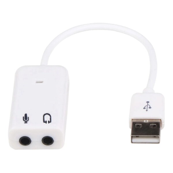 Adaptador Tarjeta Sonido 7.1 Audio Usb Microfono Auricular Adaptador Tarjeta Sonido 7.1 Audio Usb Microfono Auricular