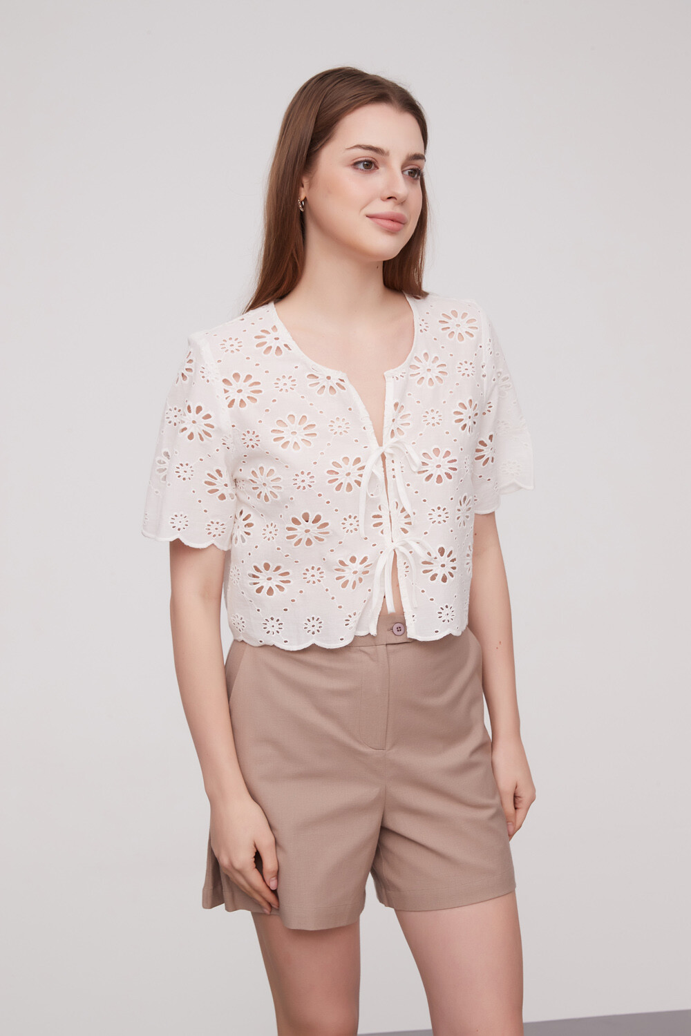 Blusa Pablan Blanco