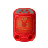 Parlante portátil bluetooth GTS1689 3" rojo Parlante portátil bluetooth GTS1689 3" rojo