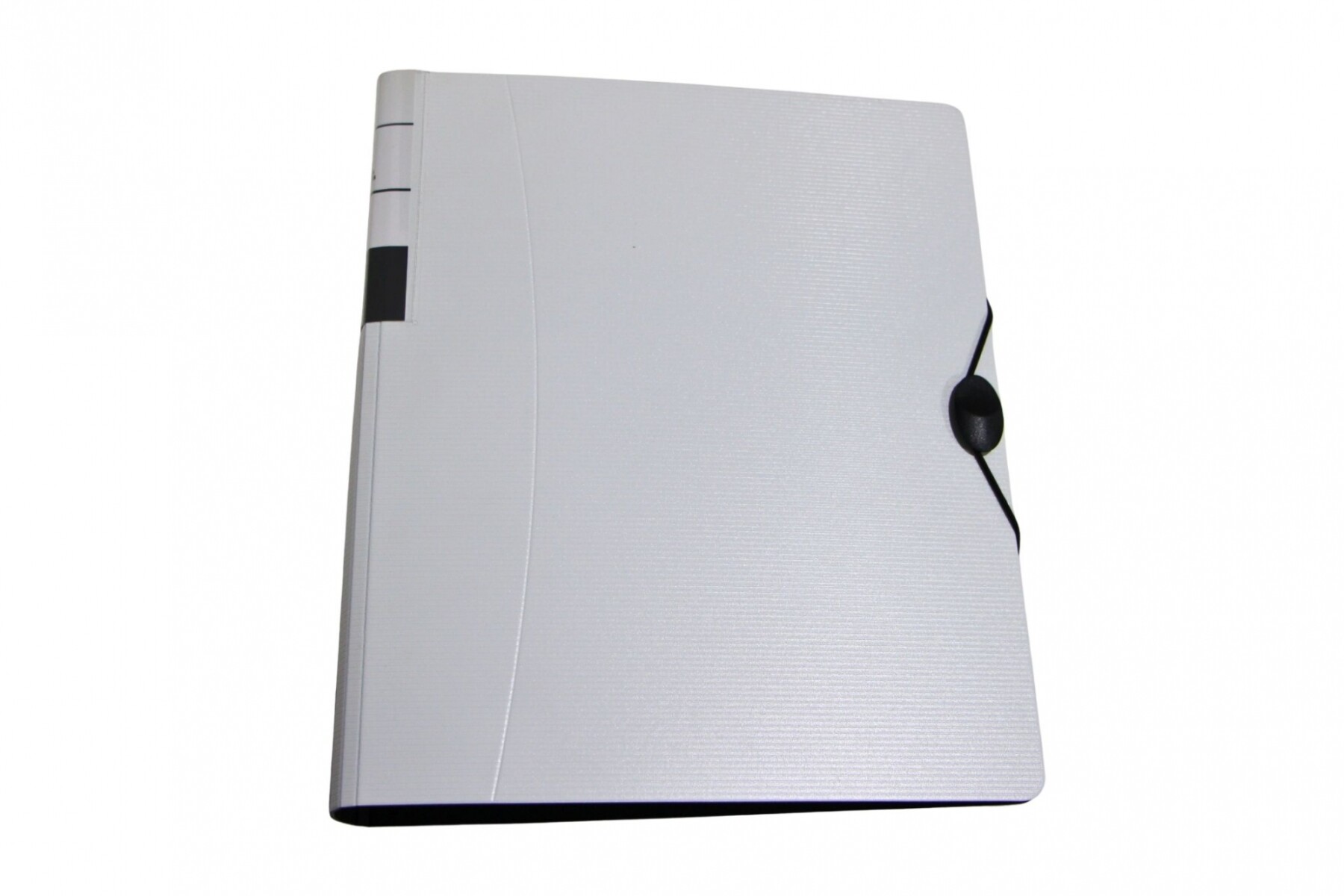 ARCHIVADOR RX TAMAÑO A4 CON ELASTICO - COLOR BLANCO 