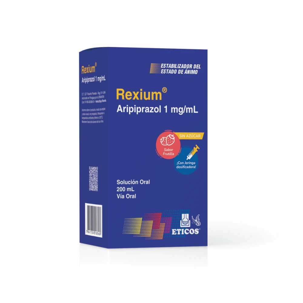 REXIUM SOLUCIÓN ORAL X 200 ML