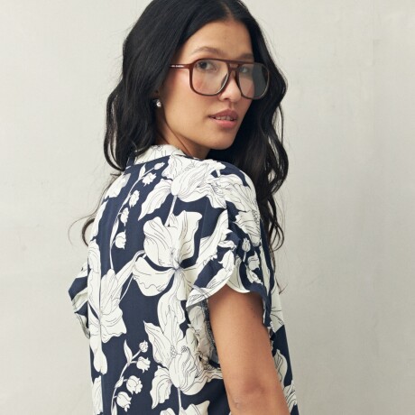CAMISA TAMARINDO Azul Marino
