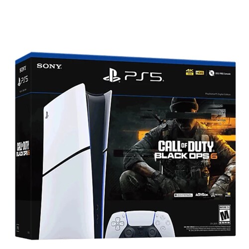 Playstation 5 Slim Digital - Call Of Duty: Bo 6 Playstation 5 Slim Digital - Call Of Duty: Bo 6