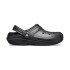 Crocs Classic Lined Clog - Unisex Black/black