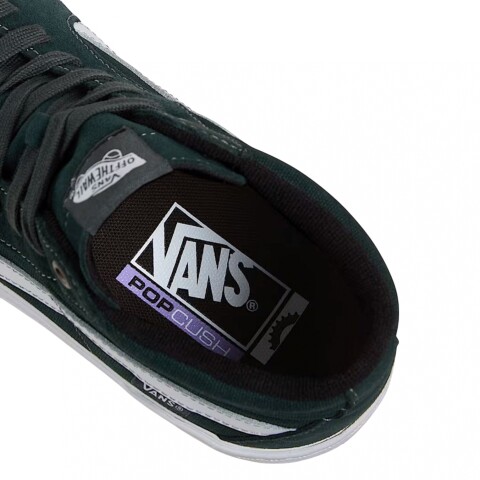 Championes Vans BMX Sk8 Hi Dark Green