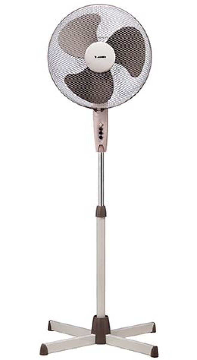 VENTILADOR DE PIE JAMES VP 170 (BK) NEGRO - Sin color 