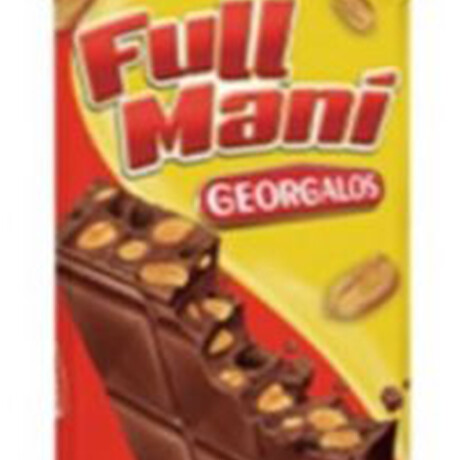 Tableta de chocolate leche Full Mani 160g Tableta de chocolate leche Full Mani 160g