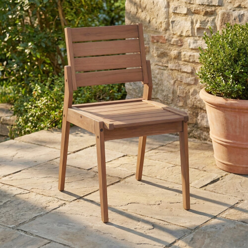 Silla de patio Teca - Caraíva Silla de patio Teca - Caraíva