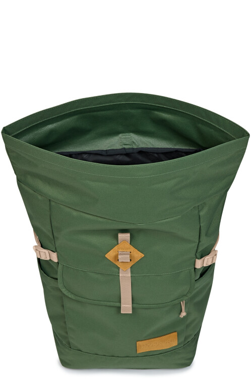 MOCHILA HATCHET ROLLTOP CARGO GREEN