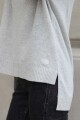 Sweater Colores Gris Claro