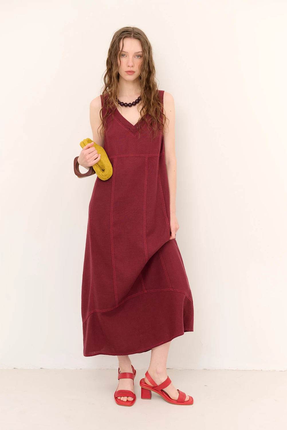VESTIDO LINO VIVI