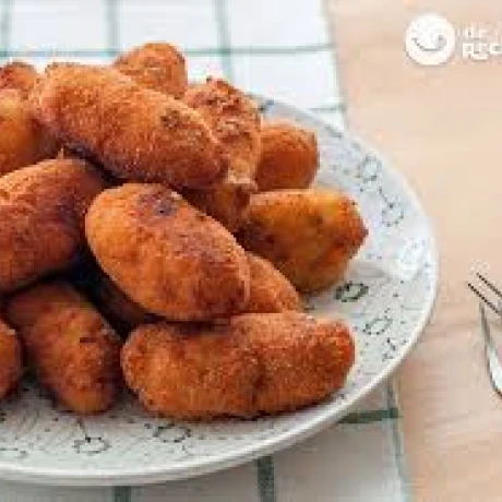 Croqueta arroz y espinaca 1kg Croqueta arroz y espinaca 1kg