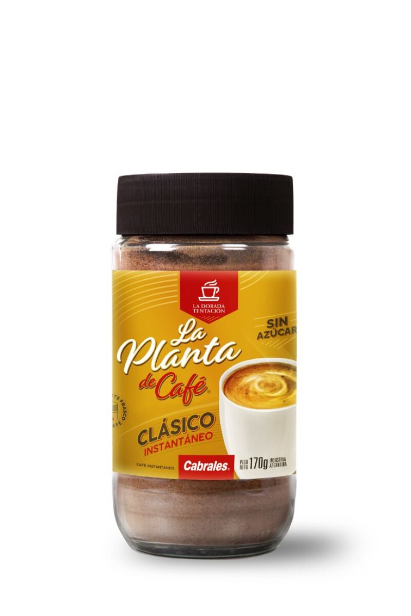 Café CABRALES Instantáneo Clásico frasco 170gr. Café CABRALES Instantáneo Clásico frasco 170gr.