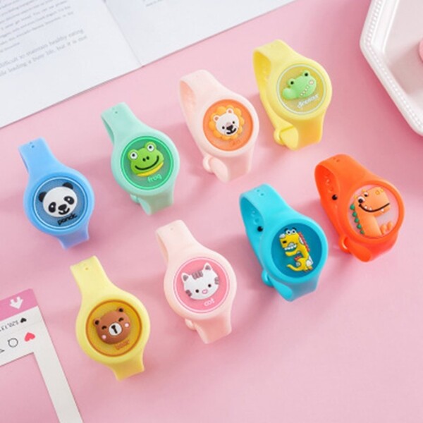 RELOJ PULSERA ANTI MOSQUITOS CON LUZ niño