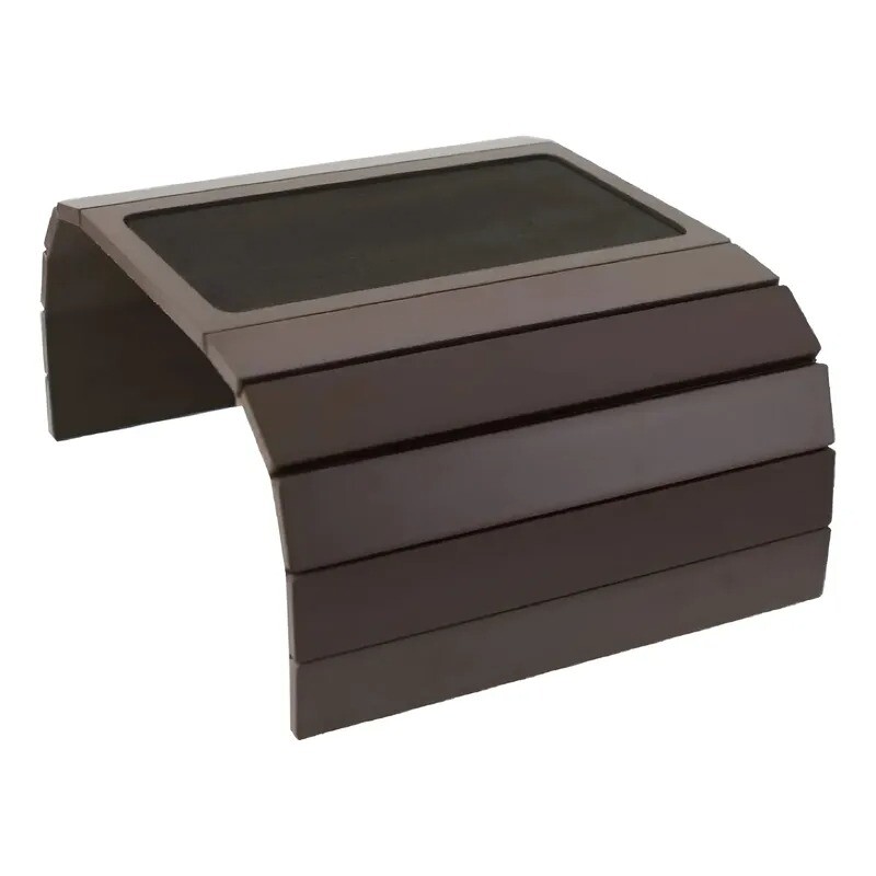 ​Bandeja para brazo del sofá con superficie en goma eva - Color Chocolate ​Bandeja para brazo del sofá con superficie en goma eva - Color Chocolate