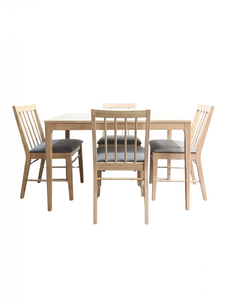 Juego de Comedor Odense 1+4 