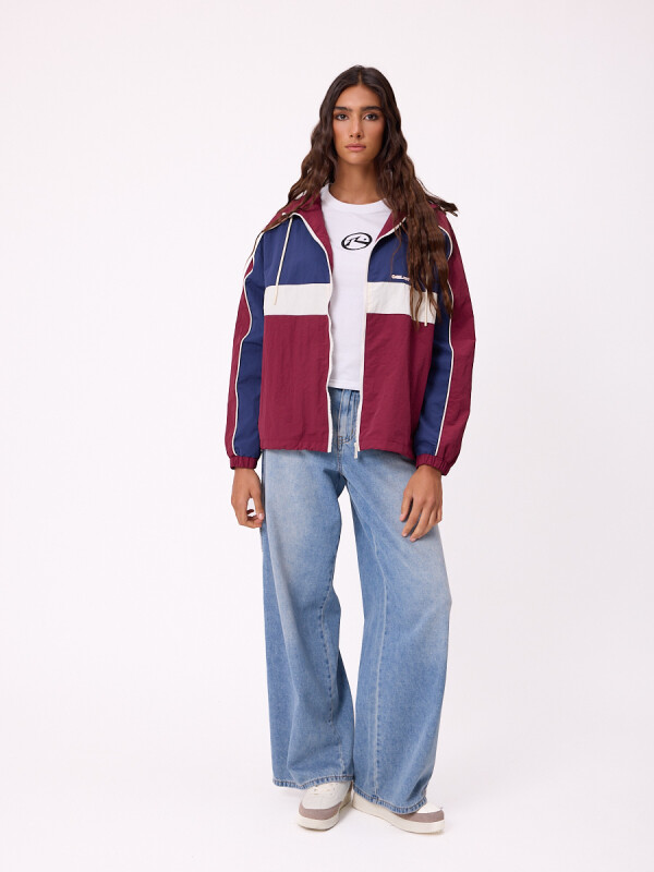 ROMPEVIENTOS POPPY RUSTY Bordeaux