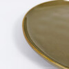 PLATO PLAYO CERAMICA BEIGE 27CM Unica