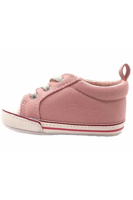 Zapatitos de lona, sin suela Sin color