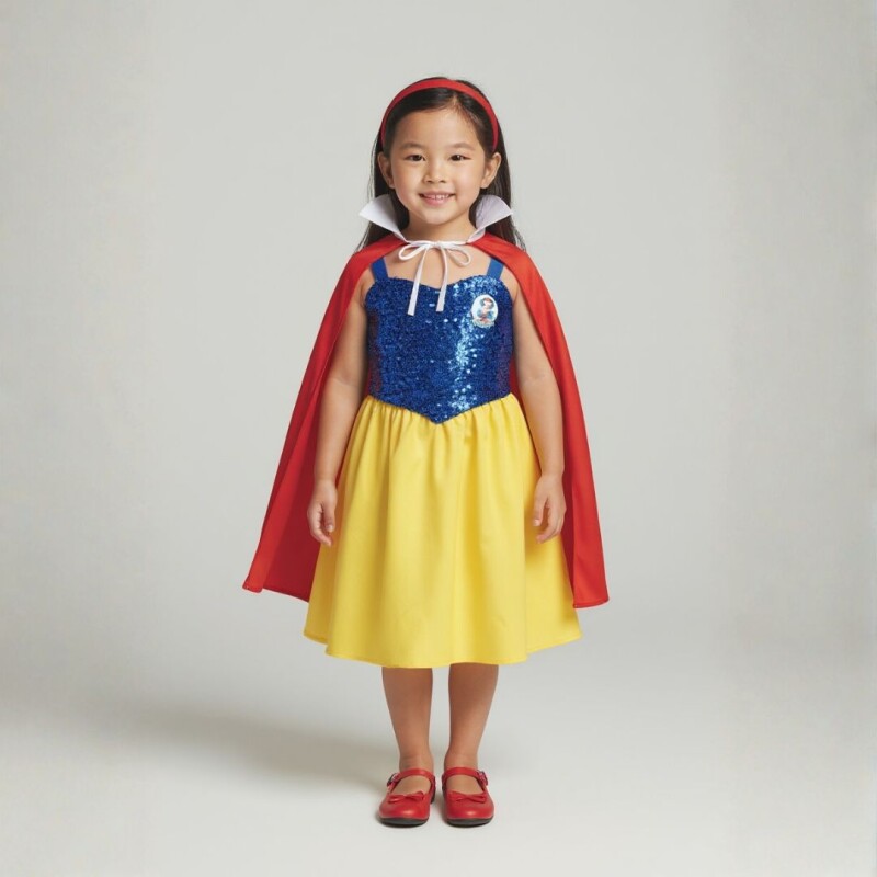 Disfraz Blancanieves -Talle 0 N/a