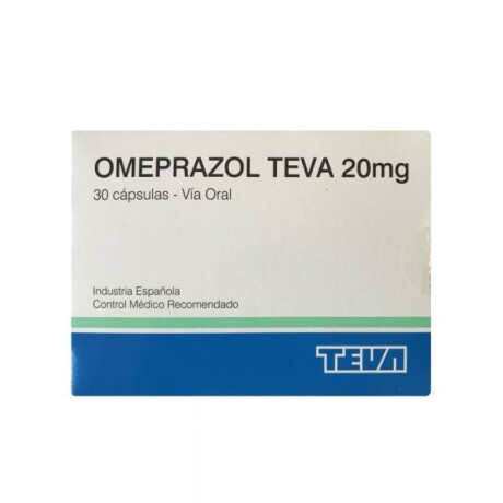 Omeprazol Teva 30 Comprimidos Omeprazol Teva 30 Comprimidos