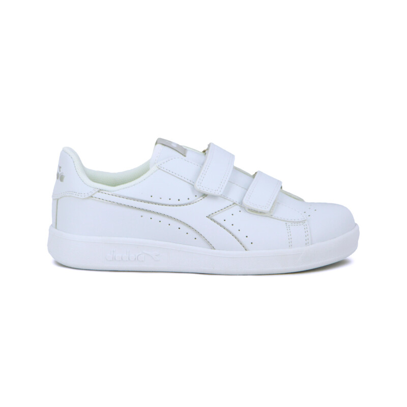 Diadora Champion Niño KNOCK ON Velcro K Blanco/Blanco Blanco-Blanco