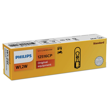 LAMPARA - CIRCUITO IMP. CHICA 12V 1.2W W2X4 6D (5301-01702) PHILIPS LAMPARA - CIRCUITO IMP. CHICA 12V 1.2W W2X4 6D (5301-01702) PHILIPS