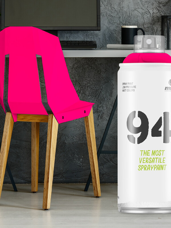 AEROSOL MTN 94 MAGENTA 400 ML N/A