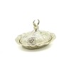 Mini Tajine metal plateado Mini Tajine metal plateado