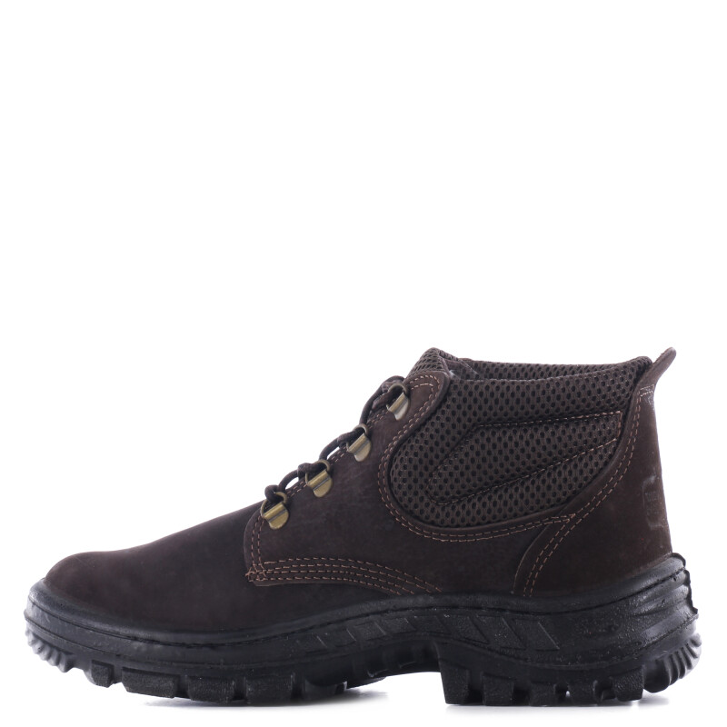 Botas de Hombre Worker con Puntera de Acero Marrón