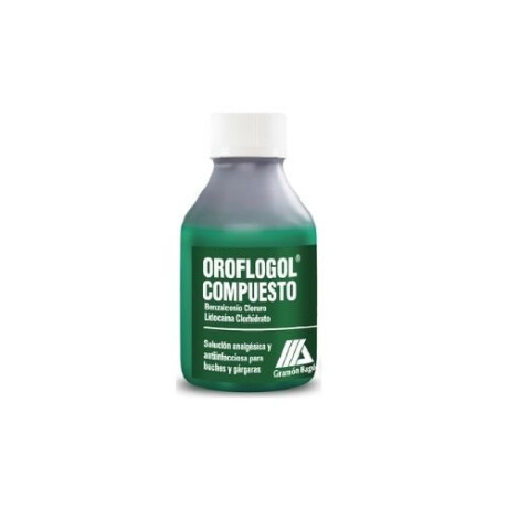 Oroflogol Compuesto 100ml – Antiséptico Bucal Oroflogol Compuesto 100ml – Antiséptico Bucal