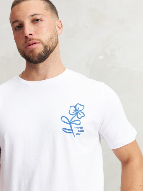 REMERA ART FAIR BLANCO