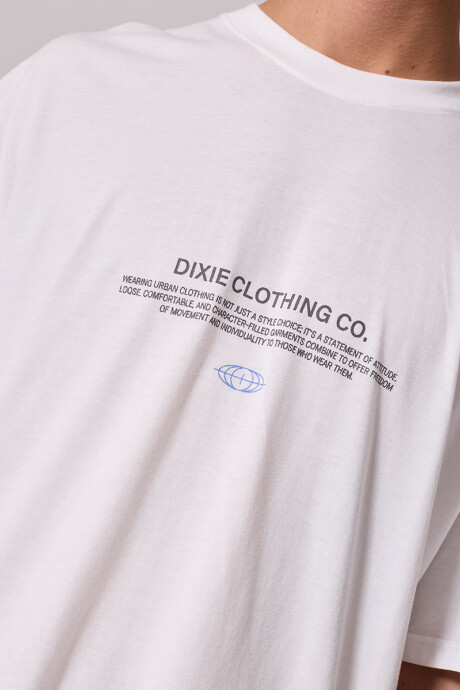 T-SHIRT VIRTUL DIXIE Crudo