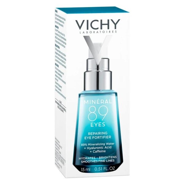 Gel Contorno de Ojos Hidratante Minéral 89 15 ml - Vichy Gel Contorno de Ojos Hidratante Minéral 89 15 ml - Vichy
