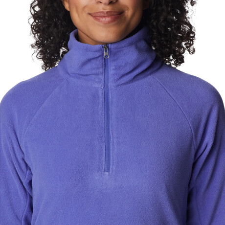 BUZO COLUMBIA GLACIAL IV 1/2 ZIP VIOLETA