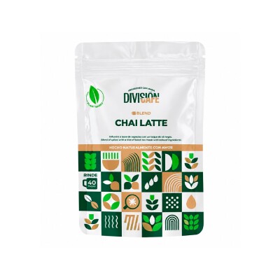 Chai Latte División Café Blend Chai Latte Division