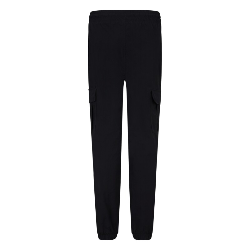 Pantalón Largo Mj Double Cargo de Niño Negro