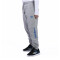 Pantalon de Niños Umbro Vintage Kids Gris Melange - Azul Real