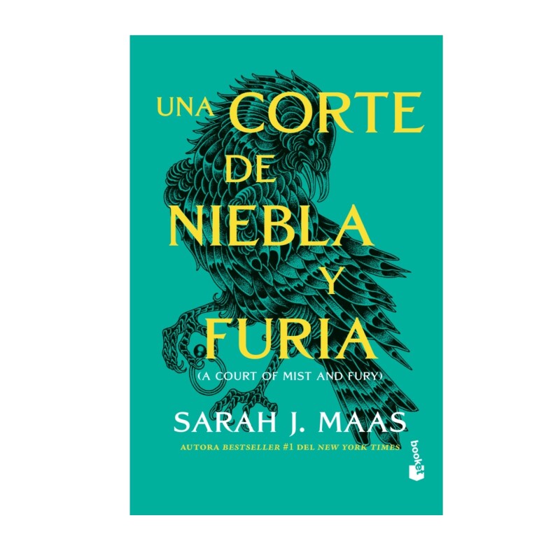 Una Corte De Niebla Y Furia UNA CORTE DE NIEBLA Y FURIA (BK)