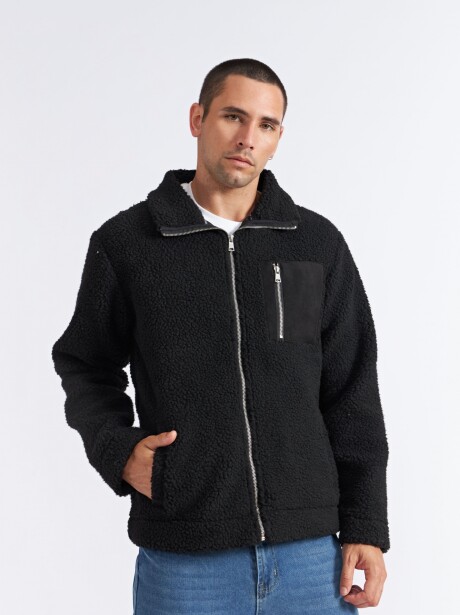 CAMPERA HUNTER NEGRO