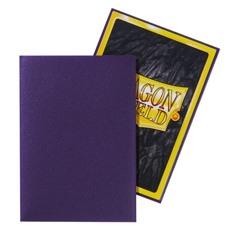 Dragon Shield: 60 Japanese Size Card Sleeves - Purple Matte Dragon Shield: 60 Japanese Size Card Sleeves - Purple Matte